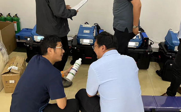 便攜式甲烷、總烴和非甲烷總烴測(cè)試儀