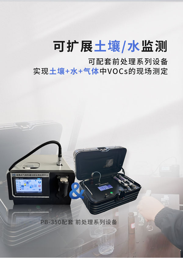 應急監(jiān)測利器！ PB-350便攜式氣相色譜分析儀