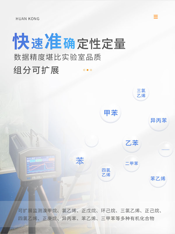 應急監(jiān)測利器！ PB-350便攜式氣相色譜分析儀
